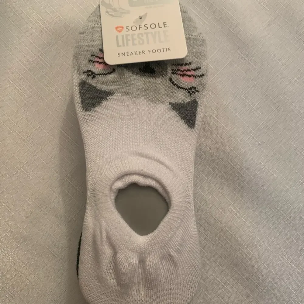 SOF‎ SOLE 5-pack Sneaker Footie Liner Socks